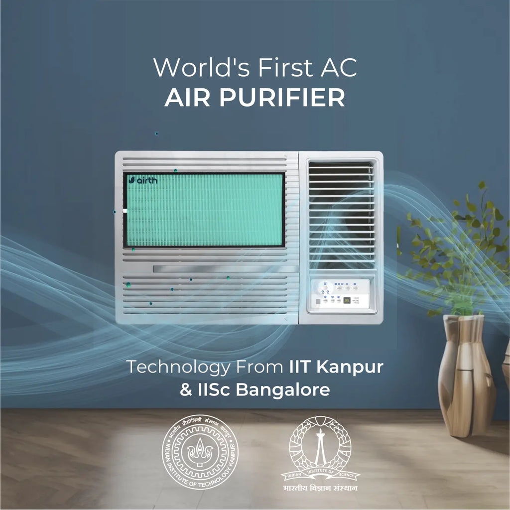 Air Purifier for Window AC