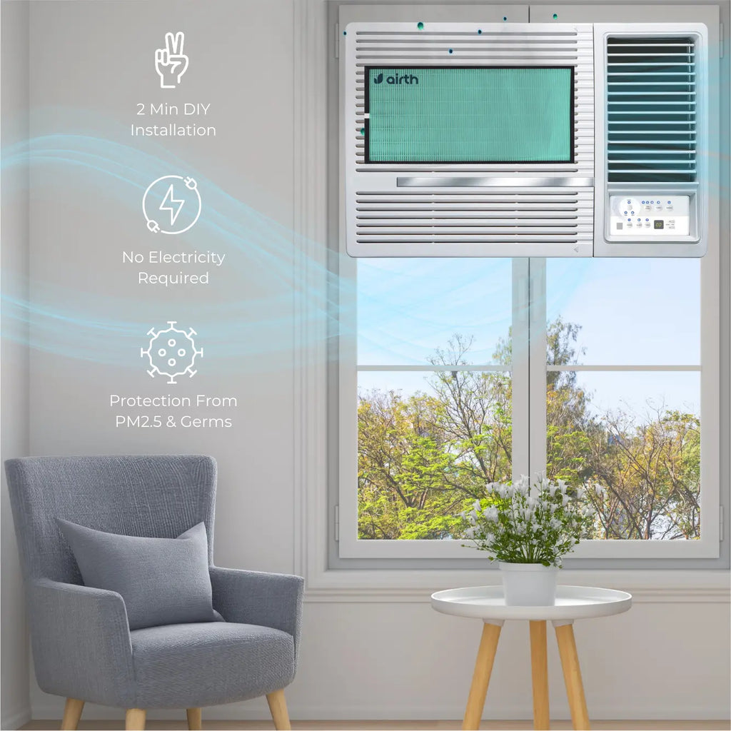Air Purifier for Window AC