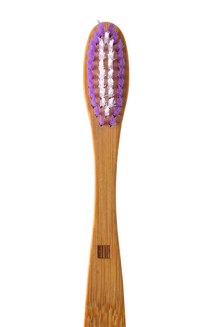 Bamboo Toothbrush Standard Adult - Medium Bristles (Pack of 4)