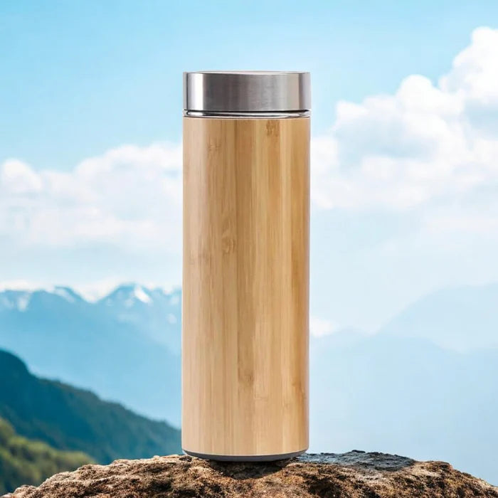 Bamboo Water Bottle