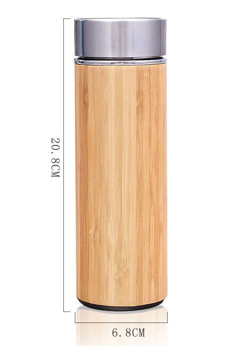 Bamboo Water Bottle
