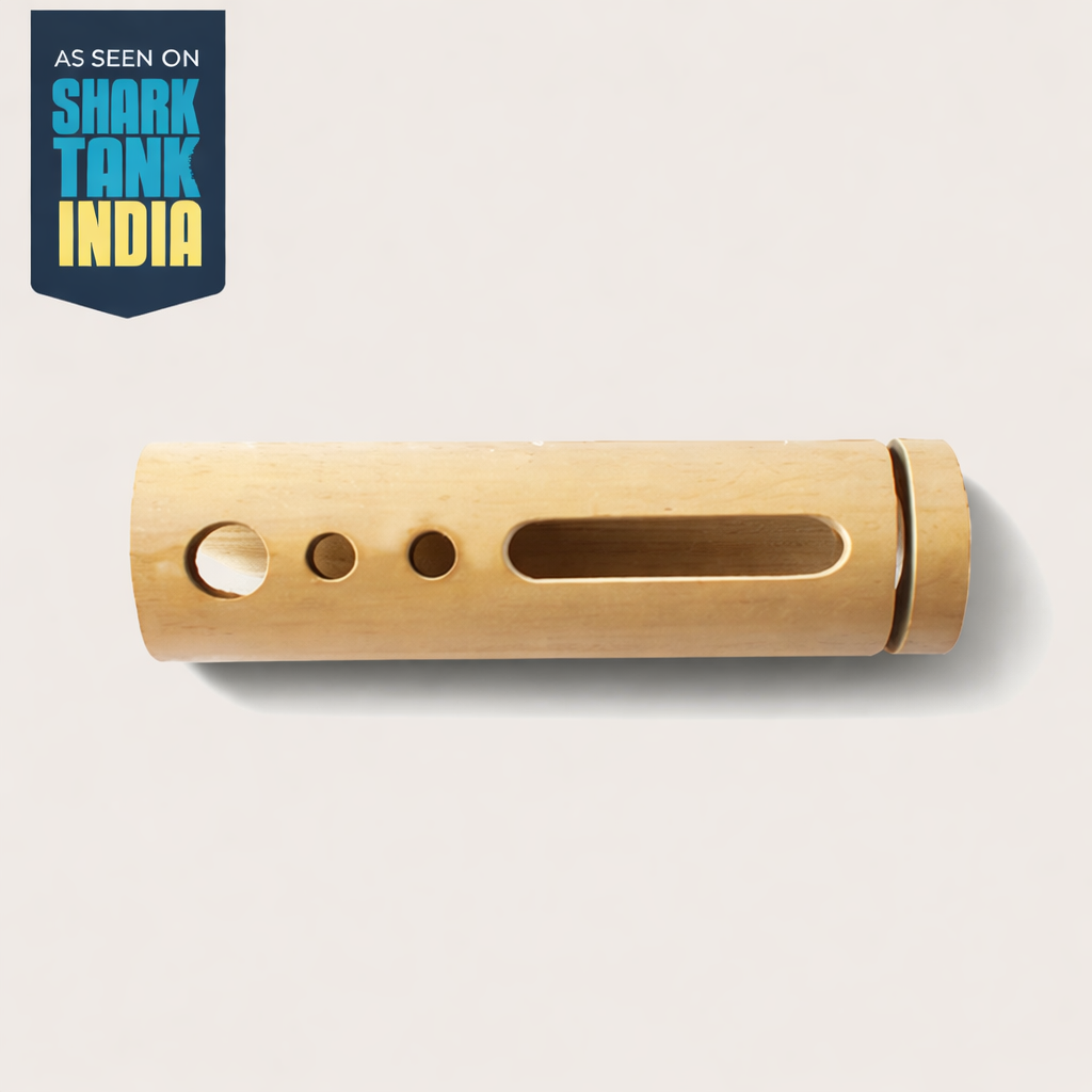 Bamboo Mobile & Desk Organiser