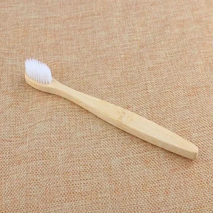 Bamboo Toothbrush 2 Adult and 2 Kids - (Pack of 4)