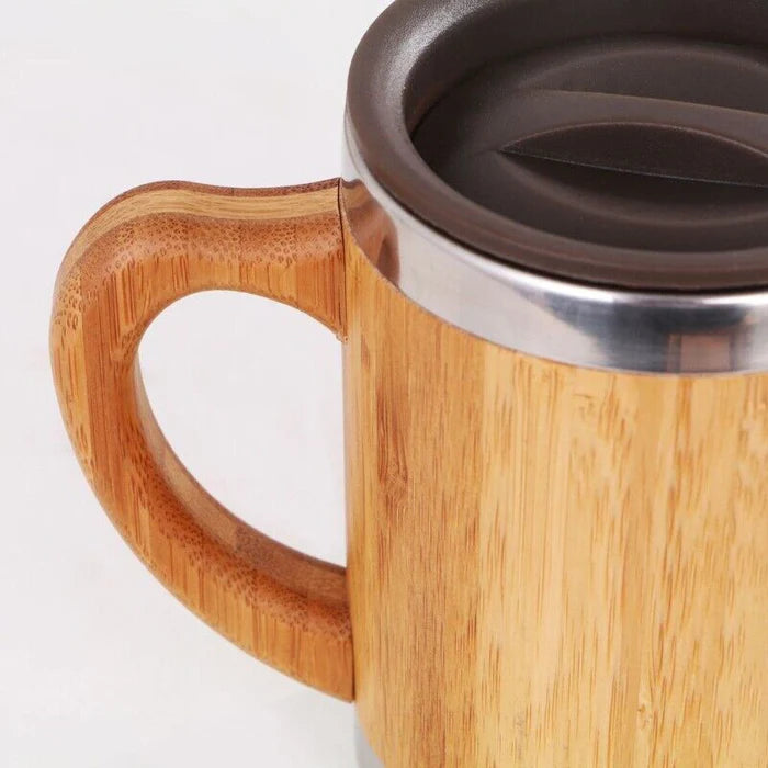 Bamboo Coffee Mug