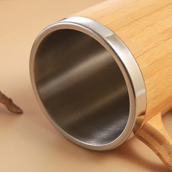 Bamboo Coffee Mug